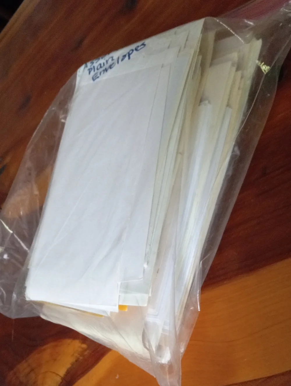 Unsorted Bag Of Mixed Size Envelopes - Multipack